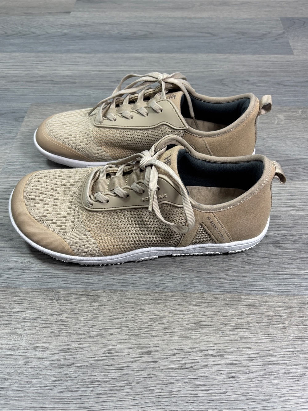 HIKE Footwear HF Stride Beige Barefoot Sneakers - size8/8.5 - Picture 5 of 10